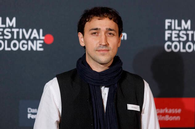 Artur Sorokin bei der Verleihung der Film Festival Cologne Awards 2020 auf dem 30. Film Festival Cologne 2020 im Palladium. Köln, 08.10.2020