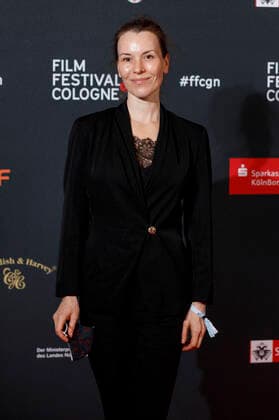 Antonia Bergman bei der Verleihung der Film Festival Cologne Awards 2020 auf dem 30. Film Festival Cologne 2020 im Palladium. Köln, 08.10.2020