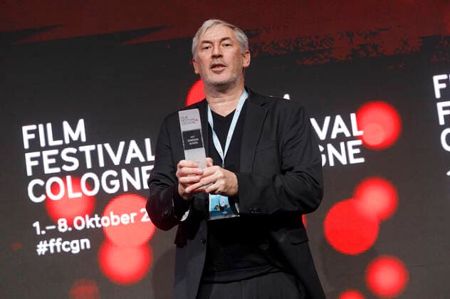 Harry Flöter bei der Verleihung der Film Festival Cologne Awards 2020 auf dem 30. Film Festival Cologne 2020 im Palladium. Köln, 08.10.2020