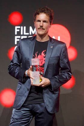 Fabian Döhla bei der Verleihung der Film Festival Cologne Awards 2020 auf dem 30. Film Festival Cologne 2020 im Palladium. Köln, 08.10.2020