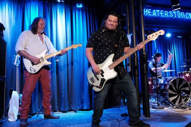 09.10.2020 xkhx Kassel Theaterstübchen Konzert Franklin D. Band -Two Of Yours - Blues aholic mit Axel, Andy, Volker, Michael, Anja