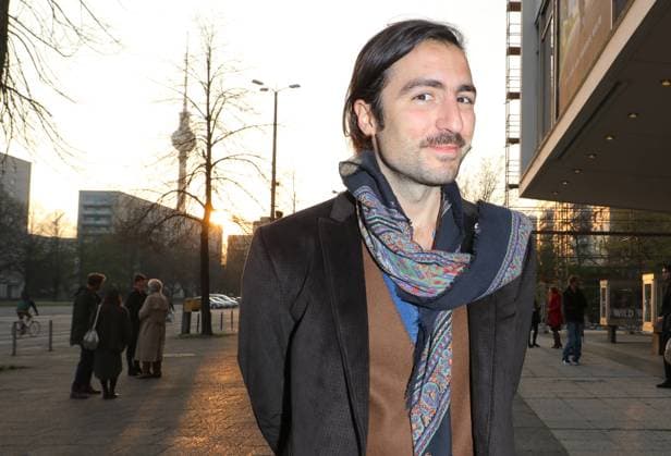 Film Wild 12.04.2016 Filmemacher Ilker Catak (Studenten-Oscar-Gewinnner) im Kino International, Karl-Marx-Allee, Berlin bei der Premiere zu dem Film - Wild - 12.04.2016 -
