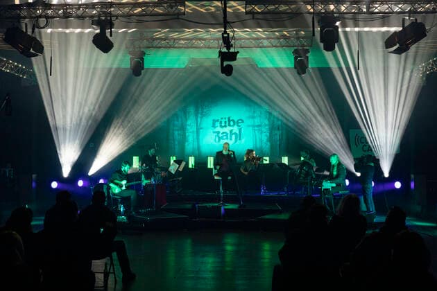 Deutschland, Berlin, Astra Kulturhaus, Culture Cast Live Stream Konzert zu Corona Zeiten mit Joachim Witt, 10.10.2020