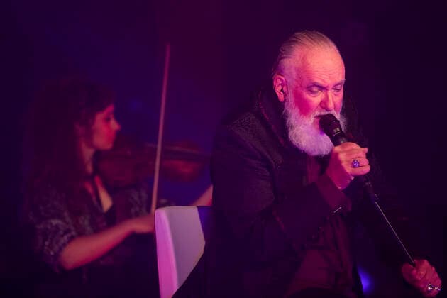 Deutschland, Berlin, Astra Kulturhaus, Culture Cast Live Stream Konzert zu Corona Zeiten mit Joachim Witt, 10.10.2020