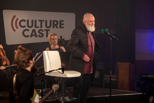 Deutschland, Berlin, Astra Kulturhaus, Culture Cast Live Stream Konzert zu Corona Zeiten mit Joachim Witt, 10.10.2020