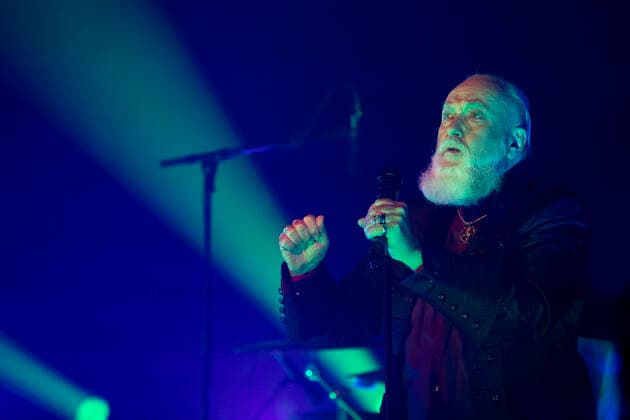 Deutschland, Berlin, Astra Kulturhaus, Culture Cast Live Stream Konzert zu Corona Zeiten mit Joachim Witt, 10.10.2020