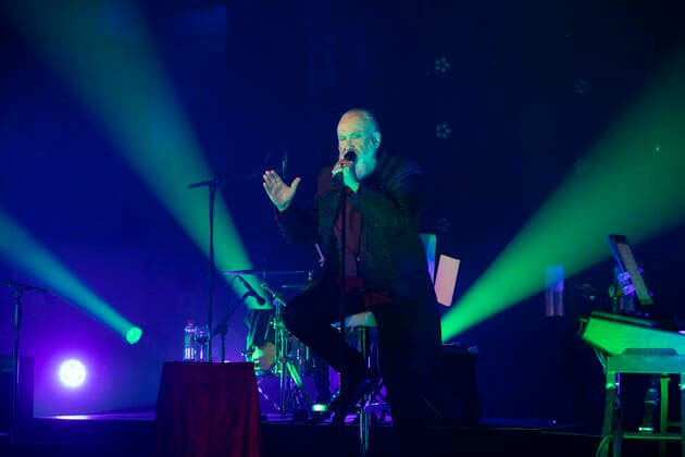 Deutschland, Berlin, Astra Kulturhaus, Culture Cast Live Stream Konzert zu Corona Zeiten mit Joachim Witt, 10.10.2020