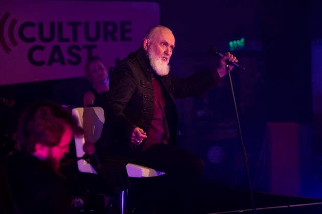 Deutschland, Berlin, Astra Kulturhaus, Culture Cast Live Stream Konzert zu Corona Zeiten mit Joachim Witt, 10.10.2020