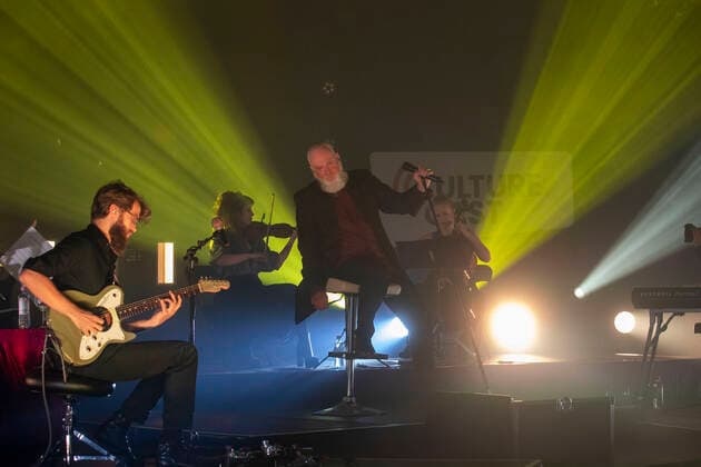 Deutschland, Berlin, Astra Kulturhaus, Culture Cast Live Stream Konzert zu Corona Zeiten mit Joachim Witt, 10.10.2020