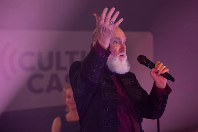 Deutschland, Berlin, Astra Kulturhaus, Culture Cast Live Stream Konzert zu Corona Zeiten mit Joachim Witt, 10.10.2020