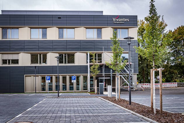 Berlin Reinickendorf, Vivantes Humboldt Klinikum Am Nordgraben Aufnahme 12.10.2020 Berlin