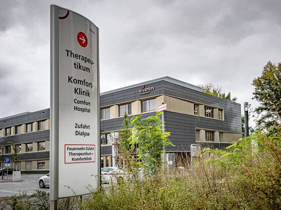 Berlin Reinickendorf, Vivantes Humboldt Klinikum Am Nordgraben Aufnahme 12.10.2020 Berlin