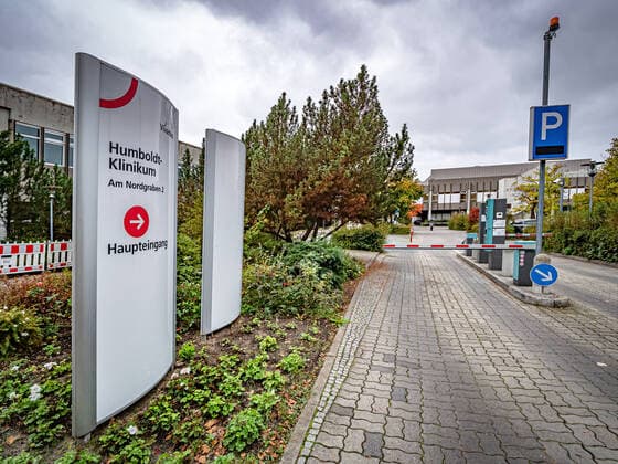 Berlin Reinickendorf, Vivantes Humboldt Klinikum Am Nordgraben Aufnahme 12.10.2020 Berlin