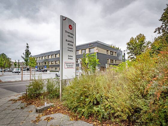 Berlin Reinickendorf, Vivantes Humboldt Klinikum Am Nordgraben Aufnahme 12.10.2020 Berlin
