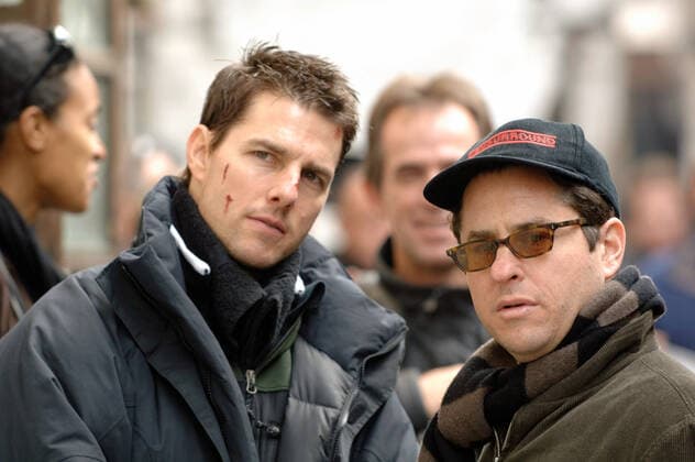 MISSION: IMPOSSIBLE III TOM CRUISE, Director JJ ABRAMS MISSION: IMPOSSIBLE III TOM CRUISE, Director JJ ABRAMS Date: 2006  Mandatory credit line: Image courtesy Ronald Grant Mary Evans PARAMOUNT PICTURES TM & Copyright ? 2006 by Paramount Pictures. All Rig