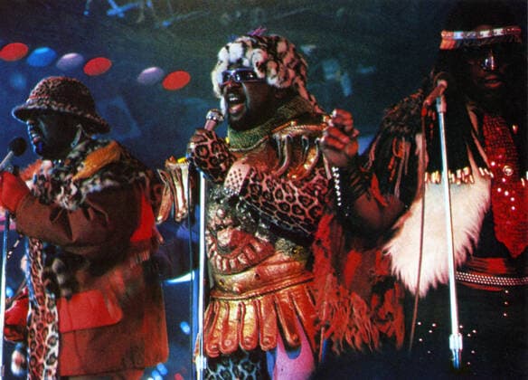 BEAT STREET US 1984 AFRIKA BAMBAATAA Date: 1984  Mandatory credit line: Image courtesy Ronald Grant Mary Evans