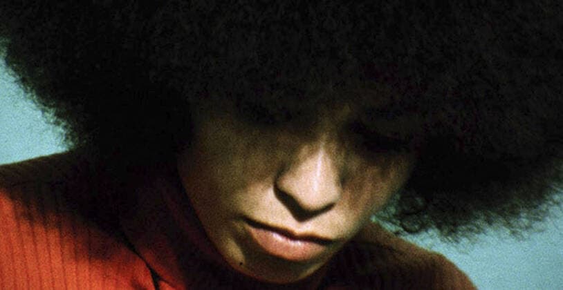 THE BLACK POWER MIXED TAPE 1967 -1975 SWE 2011 ANGELA DAVIS Date: 2011  Mandatory credit line: Image courtesy Ronald Grant Mary Evans