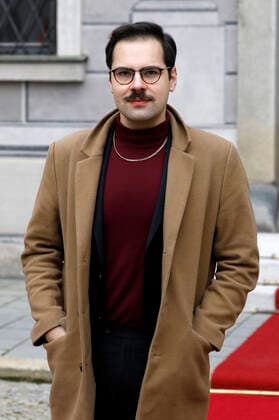 David Grabowski bei der Verleihung des 32. Bayerischen Fernsehpreises 2020 in der Residenz München. München, 14.10.2020