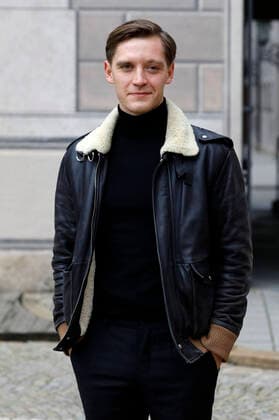 Jonas Nay bei der Verleihung des 32. Bayerischen Fernsehpreises 2020 in der Residenz München. München, 14.10.2020