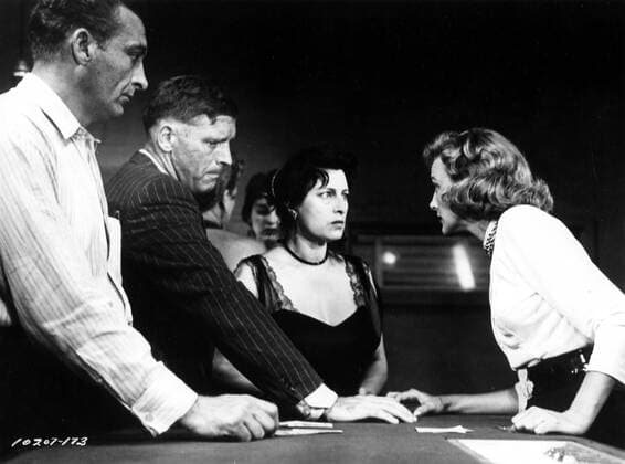 OSCARS. Beste Hauptdarstellerin. Preisträgerinnen 1951-1960 THE ROSE TATTOO US 1955 BURT LANCASTER, ANNA MAGNANI, VIRGINIA GREY Date: 1955  Mandatory credit line: Image courtesy Ronald Grant Mary Evans