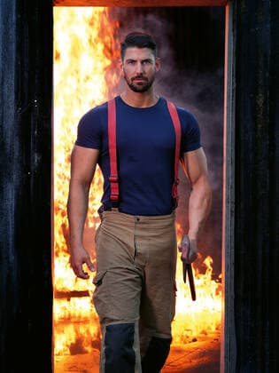 The 2021 Australian Firefighters calendar is here to save 2020. Every October a selection of Australia?s fittest firemen strip off and pose for the Australian Firefighter s Calendar in order to raise money for charity. In the 2021 edition not only do we get to look at some very attractive men, but some adorable animals too; from koalas and kangaroos to rescue kittens and rottweiler puppies. 2019 and early 2020 was a particularly devastating time, and the world grieved with Australia as we suffered through catastrophic bushfires, and an estimated loss of 1 billion animals from our diverse native wildlife. While the fires may have gone, the destroyed bushland has made it impossible for many of the displaced wildlife to return to their n Copyright: xx 40940091 EDITORIAL USE ONLY. NOT FOR USE BY NEWSPAPERS BASED IN THE UK.