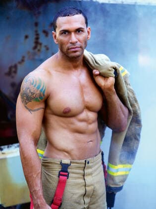 The 2021 Australian Firefighters calendar is here to save 2020. Every October a selection of Australia?s fittest firemen strip off and pose for the Australian Firefighter s Calendar in order to raise money for charity. In the 2021 edition not only do we get to look at some very attractive men, but some adorable animals too; from koalas and kangaroos to rescue kittens and rottweiler puppies. 2019 and early 2020 was a particularly devastating time, and the world grieved with Australia as we suffered through catastrophic bushfires, and an estimated loss of 1 billion animals from our diverse native wildlife. While the fires may have gone, the destroyed bushland has made it impossible for many of the displaced wildlife to return to their n Copyright: xx 40940048 EDITORIAL USE ONLY. NOT FOR USE BY NEWSPAPERS BASED IN THE UK.