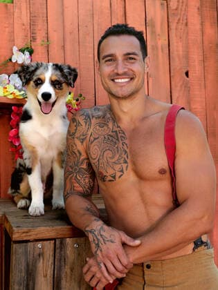 The 2021 Australian Firefighters calendar is here to save 2020. Every October a selection of Australia?s fittest firemen strip off and pose for the Australian Firefighter s Calendar in order to raise money for charity. In the 2021 edition not only do we get to look at some very attractive men, but some adorable animals too; from koalas and kangaroos to rescue kittens and rottweiler puppies. 2019 and early 2020 was a particularly devastating time, and the world grieved with Australia as we suffered through catastrophic bushfires, and an estimated loss of 1 billion animals from our diverse native wildlife. While the fires may have gone, the destroyed bushland has made it impossible for many of the displaced wildlife to return to their n Copyright: xx 40940087 EDITORIAL USE ONLY. NOT FOR USE BY NEWSPAPERS BASED IN THE UK.