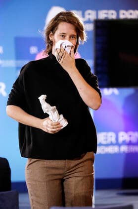 Pia Strietmann bei der Verleihung des 32. Bayerischen Fernsehpreises 2020 in der Residenz München. München, 14.10.2020
