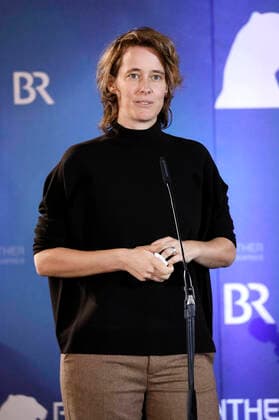Pia Strietmann bei der Verleihung des 32. Bayerischen Fernsehpreises 2020 in der Residenz München. München, 14.10.2020