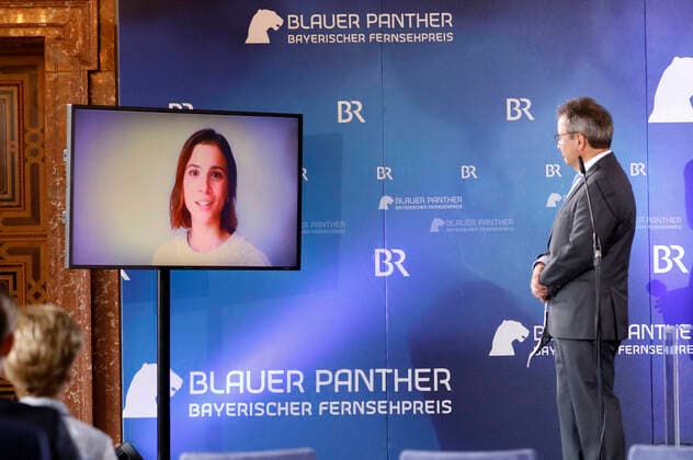 Klaus Schäfer bei der Verleihung des 32. Bayerischen Fernsehpreises 2020 in der Residenz München. München, 14.10.2020