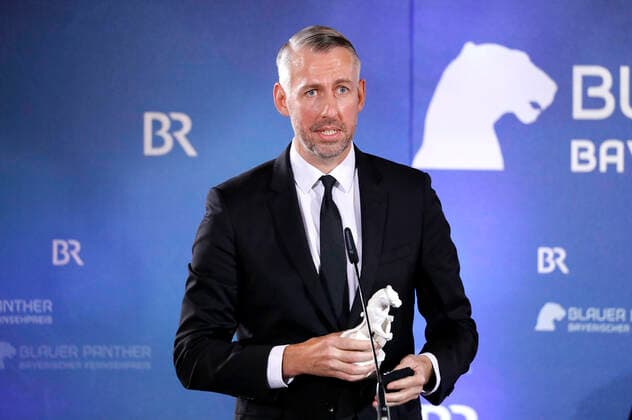 Sebastian Pufpaff bei der Verleihung des 32. Bayerischen Fernsehpreises 2020 in der Residenz München. München, 14.10.2020