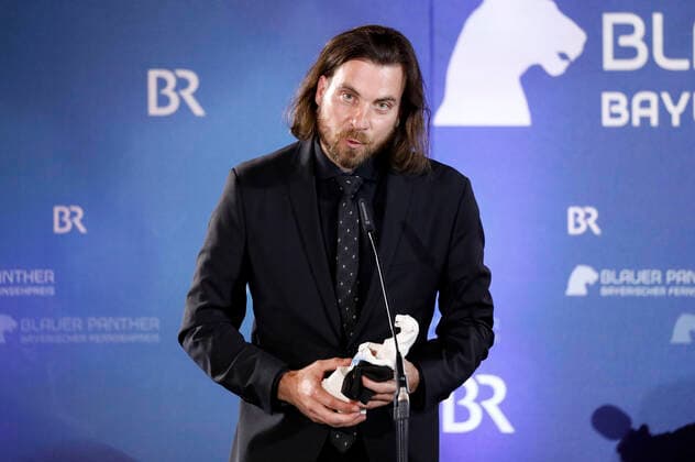 Christian Klandt bei der Verleihung des 32. Bayerischen Fernsehpreises 2020 in der Residenz München. München, 14.10.2020