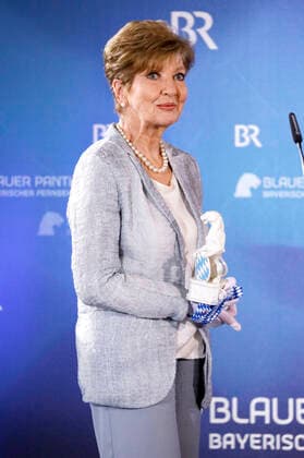 Carolin Reiber bei der Verleihung des 32. Bayerischen Fernsehpreises 2020 in der Residenz München. München, 14.10.2020
