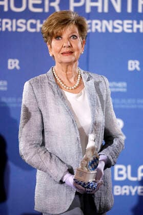 Carolin Reiber bei der Verleihung des 32. Bayerischen Fernsehpreises 2020 in der Residenz München. München, 14.10.2020