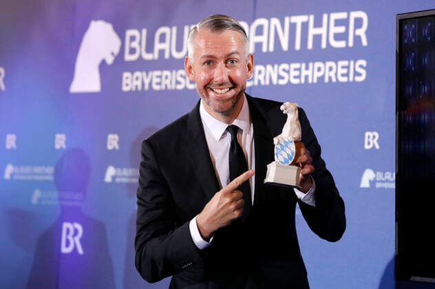 Sebastian Pufpaff bei der Verleihung des 32. Bayerischen Fernsehpreises 2020 in der Residenz München. München, 14.10.2020 *** Sebastian Pufpaff at the presentation of the 32 Bavarian Television Award 2020 in the Munich Residence Munich Munich, 14 10 2020 Foto:xD.xBedrosianx xFuturexImage