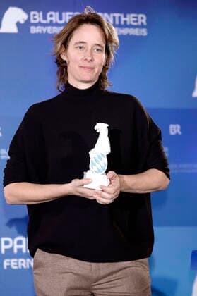 Pia Strietmann bei der Verleihung des 32. Bayerischen Fernsehpreises 2020 in der Residenz München. München, 14.10.2020