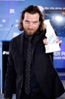 Christian Klandt bei der Verleihung des 32. Bayerischen Fernsehpreises 2020 in der Residenz München. München, 14.10.2020