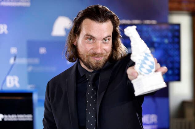 Christian Klandt bei der Verleihung des 32. Bayerischen Fernsehpreises 2020 in der Residenz München. München, 14.10.2020