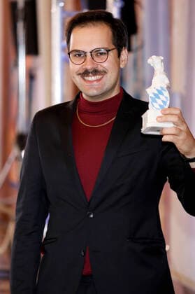 David Grabowski bei der Verleihung des 32. Bayerischen Fernsehpreises 2020 in der Residenz München. München, 14.10.2020