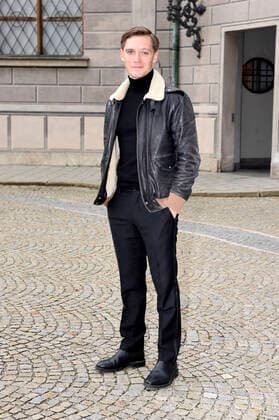 Jonas Nay bei der Verleihung des 32. Bayerischen Fernsehpreises 2020 in der Residenz München. München, 14.10.2020