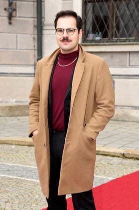 David Grabowski bei der Verleihung des 32. Bayerischen Fernsehpreises 2020 in der Residenz München. München, 14.10.2020