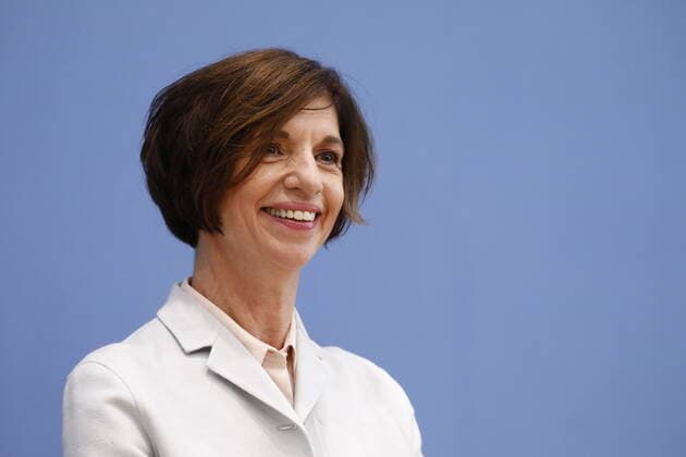 Prof. Dr. Jutta Allmendinger, Präsidentin des Wissenschaftszentrums Berlin für Sozialforschung (WZB), Deutschland, Berlin, Bundespressekonferenz, Thema: Frauen (Quoten FüPoG Teilhabe) It s the women, stupid *** Prof Dr Jutta Allmendinger, President of the Social Science Research Center Berlin WZB , Germany, Berlin, Federal Press Conference, Topic Women Quotas FüPoG Participation It s the women, stupid