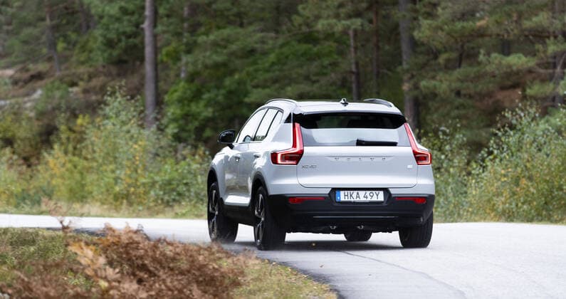 Biltest Volvos nya elbil XC40 Recharge. Anders Deros 2020-10-01 (c) DEROS ANDERS Aftonbladet TT * * * EXPRESSEN OUT * * * AFTONBLADET 1620 Göteborg Sverige x2512x *** Car test Volvos new electric car XC40 Recharge Anders Deros 2020 10 01 c DEROS ANDERS Aftonbladet TT EXPRESSEN OUT AFTONBLADET 1620 Gothenburg Sweden x2512x,  Copyright: xDEROSxANDERS Aftonbladetx Volvo XC40 Recharge
