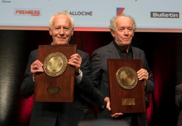 Bilder des Jahres 2020, Entertainment 10 Oktober Entertainment Themen der Woche KW42 Entertainment Bilder des Tages Jean-Pierre et luc Dardenne NEWS : Prix Lumiere 2020 - Salle 3000 - Lyon - 16 10 2020 SandrineThesillat Panoramic 