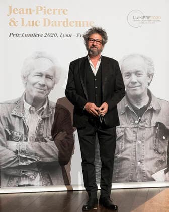 Radu Mihaileanu CELEBRITES : Prix Lumiere 2020 - Salle 3000 - Lyon - 16 10 2020 SandrineThesillat Panoramic 