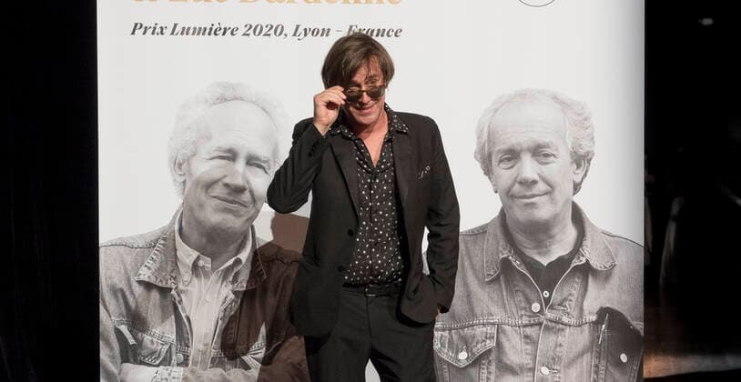 Thomas Dutronc CELEBRITES : Prix Lumiere 2020 - Salle 3000 - Lyon - 16 10 2020 SandrineThesillat Panoramic 