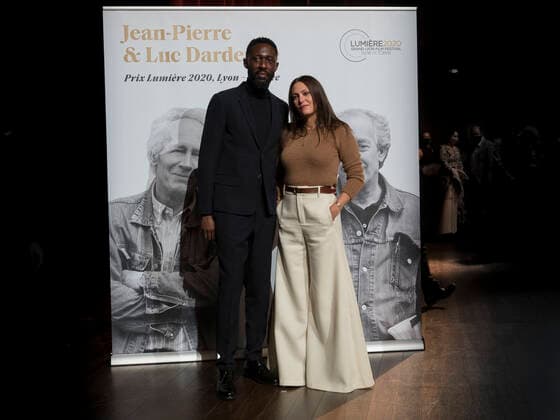 Thomas Nguol et Karole CELEBRITES : Prix Lumiere 2020 - Salle 3000 - Lyon - 16 10 2020 SandrineThesillat Panoramic 