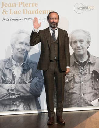 Vincent Perez CELEBRITES : Prix Lumiere 2020 - Salle 3000 - Lyon - 16 10 2020 SandrineThesillat Panoramic 