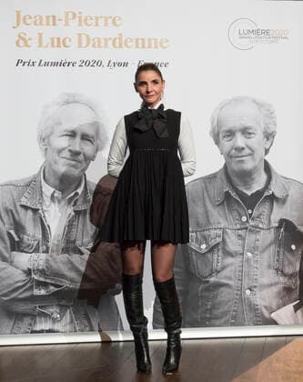 Clothilde Courau CELEBRITES : Prix Lumiere 2020 - Salle 3000 - Lyon - 16 10 2020 SandrineThesillat Panoramic 