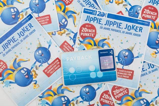 Payback Karte und Coupons *** Payback card and coupons